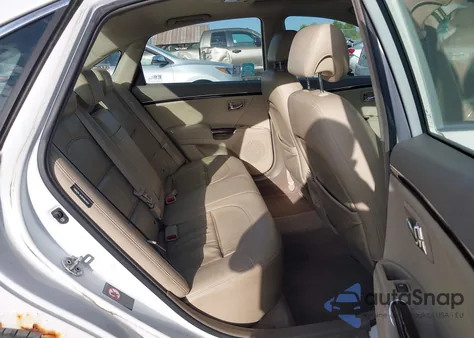 2009 Hyundai Azera Gls из США, поврежденный, VIN KMHFC46D09A351075